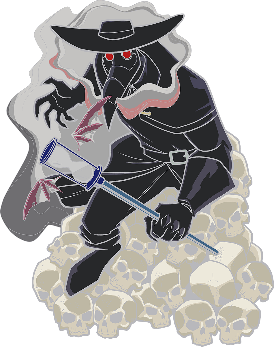 Gen Con 2023 Niall 2'' Enamel Pin