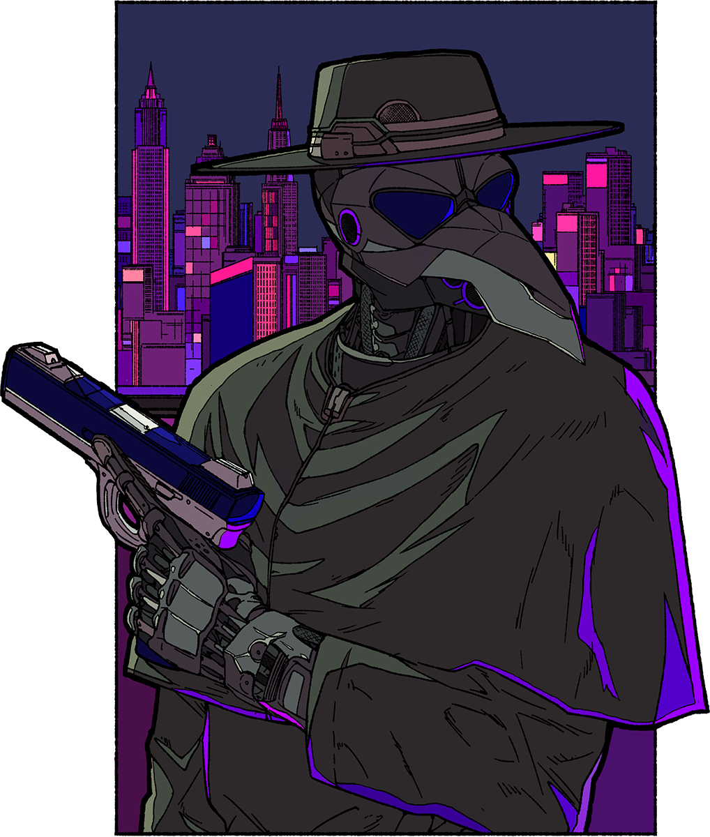 Gen Con 2024 Dixi 1.5'' Enamel Pin